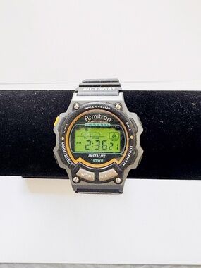 Armitron Sport Digital Watch 40mm Alarm Chrono WR Running Casual Outdoor